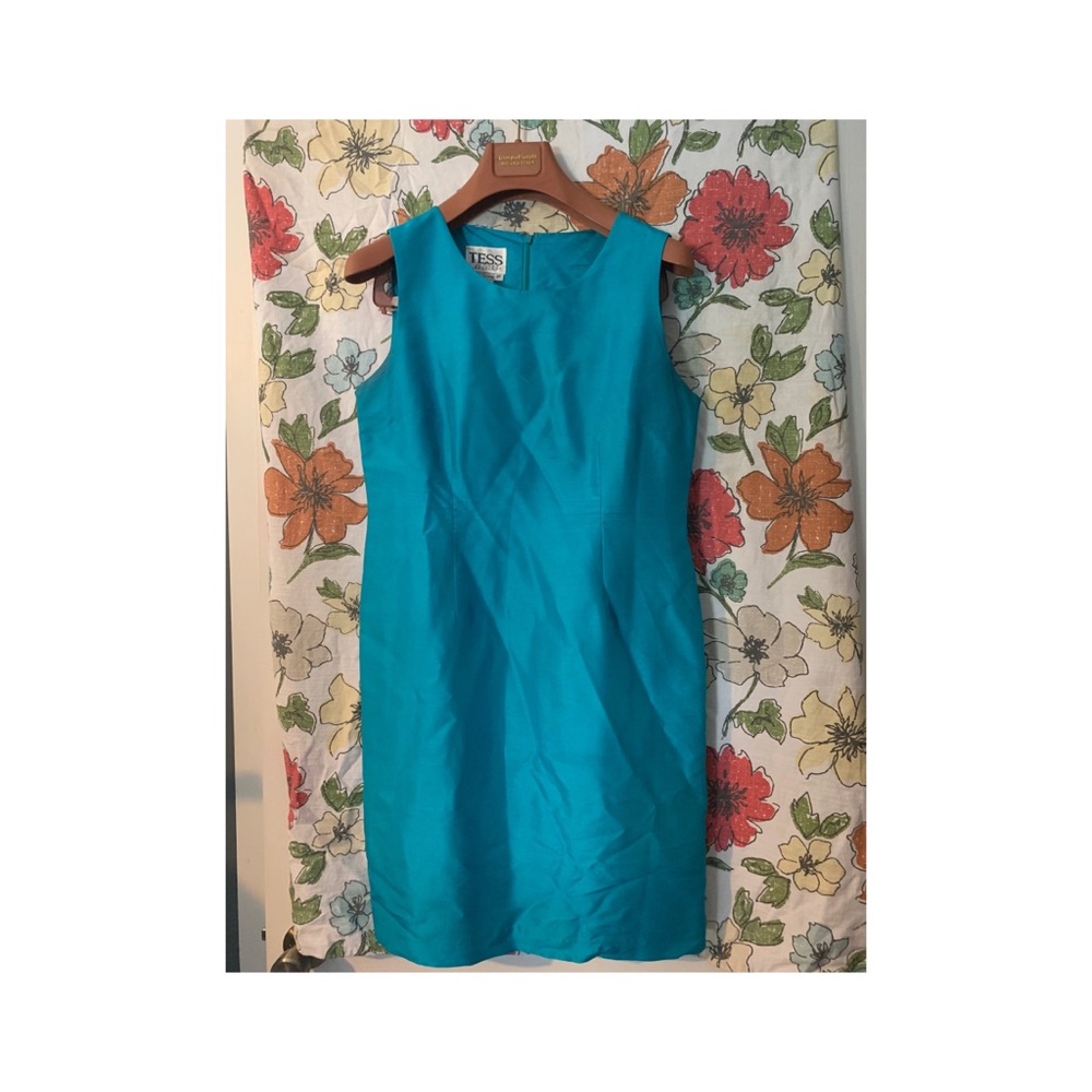 Silk “Tess” dress